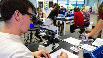 Decorative photo representing the degree Biochemistry, BA