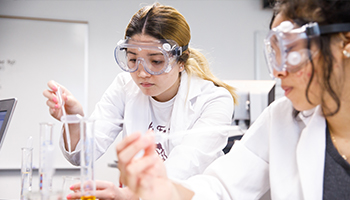 Decorative photo representing the degree Biophysics, BS