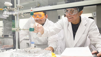 Decorative photo representing the degree Chemistry, BS