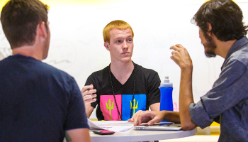 Decorative photo representing the degree German, Minor