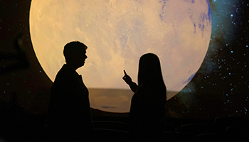 Decorative photo representing the degree Earth and Space Exploration (Astrophysics), BS